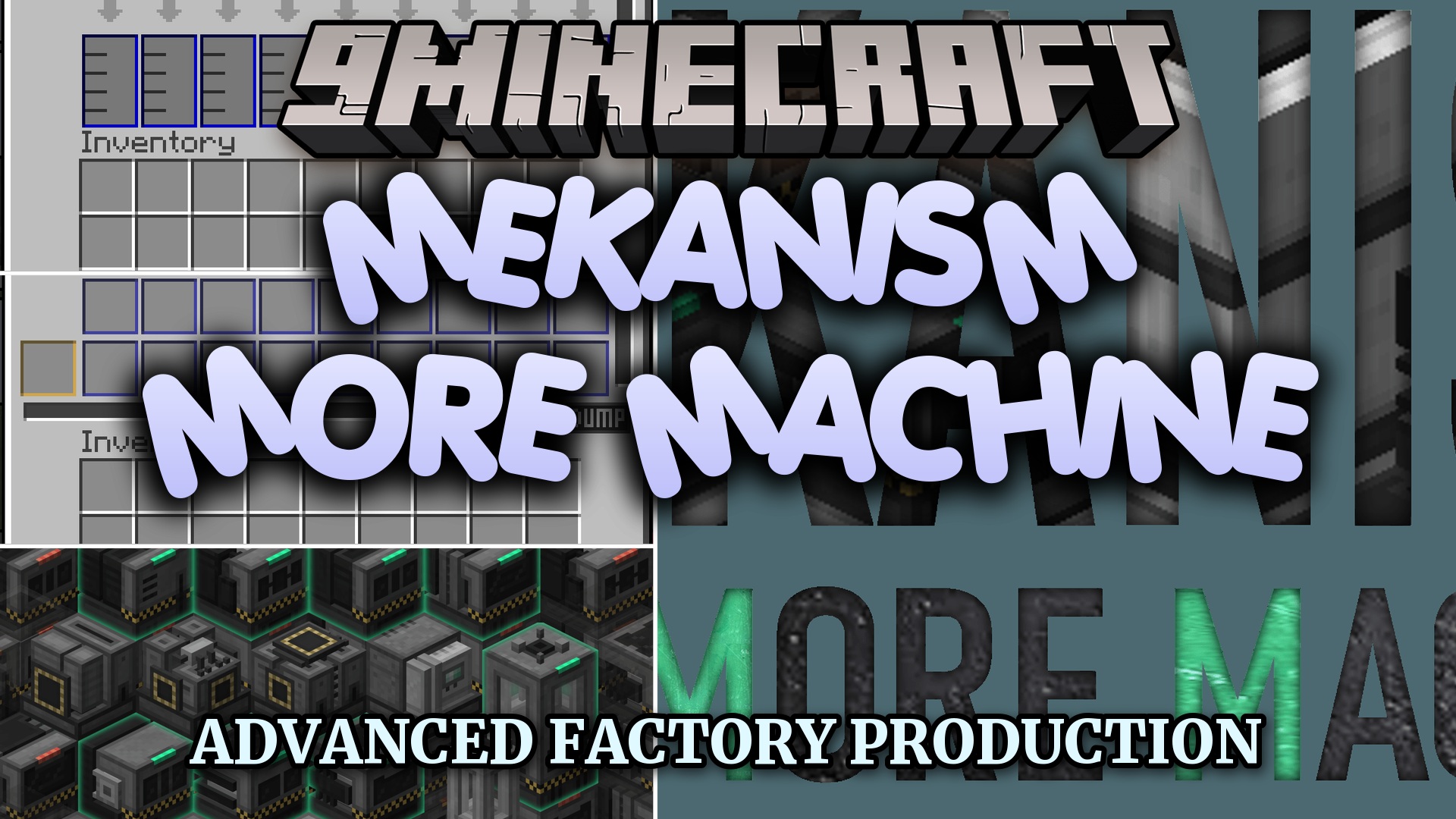 Mekanism More Machine Mod