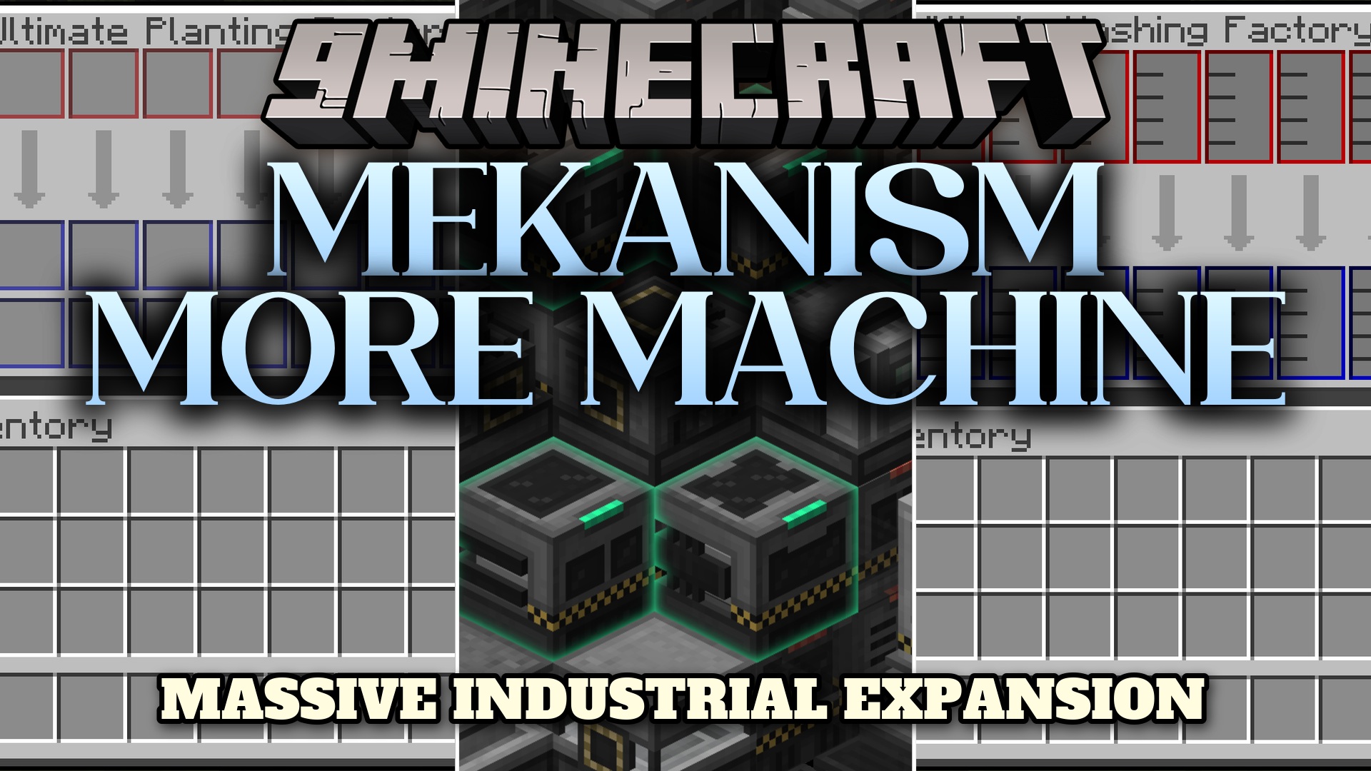 Mekanism More Machine by Lost_Myself Mod