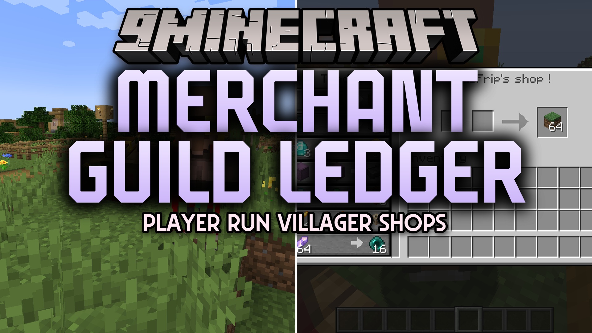 Merchant Guild Ledger Mod