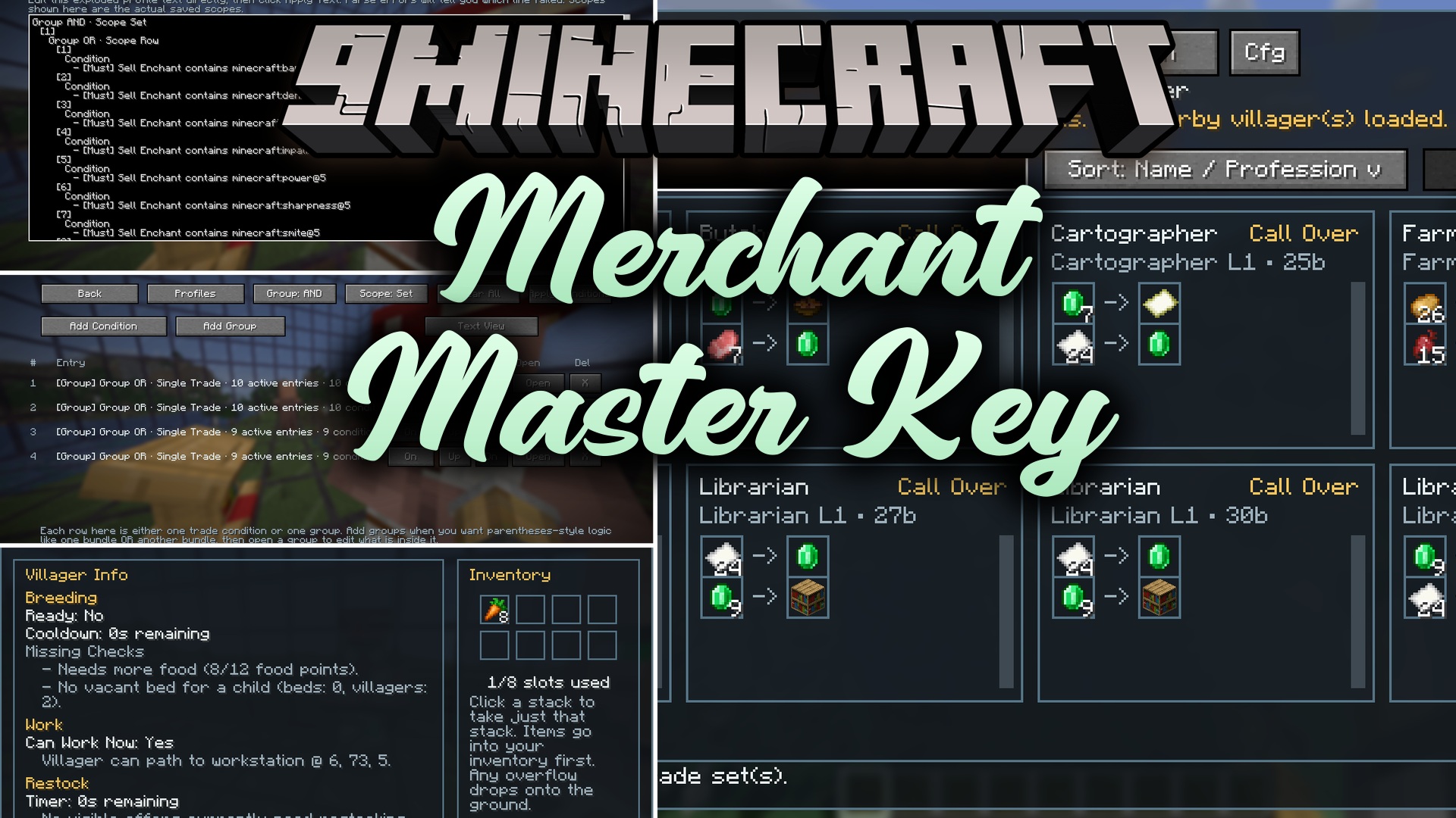 Merchant Master Key Mod
