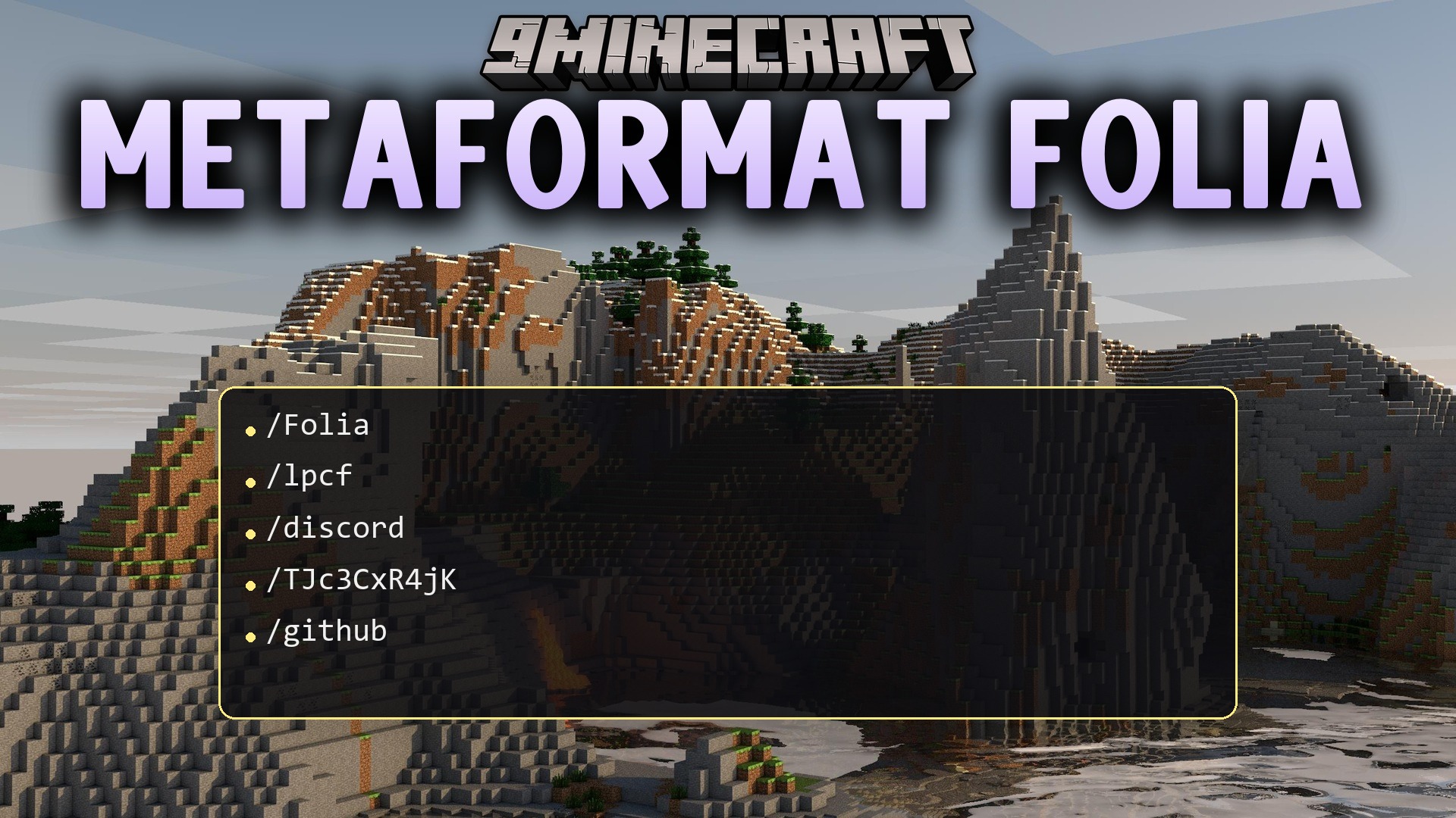 Metaformat Folia Plugin