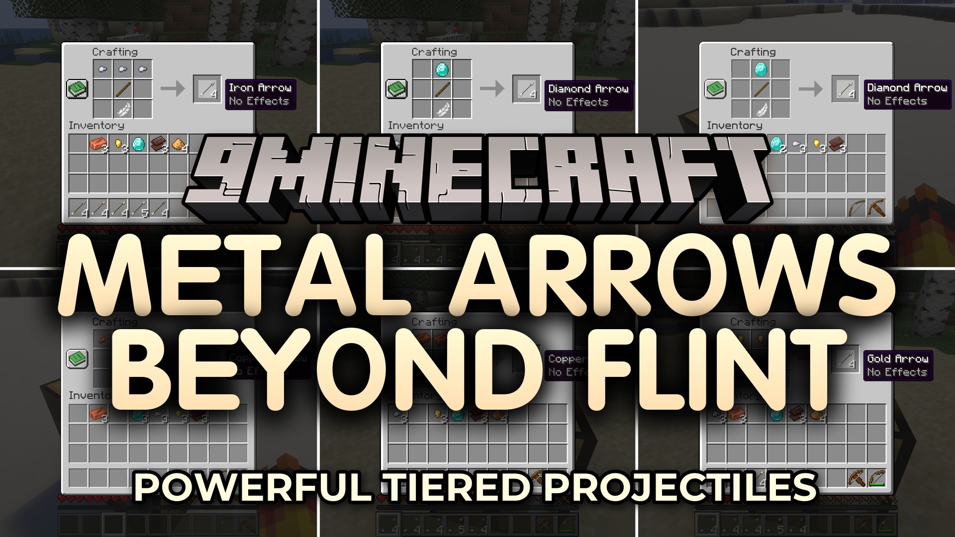 Metal Arrows Beyond Flint Mod