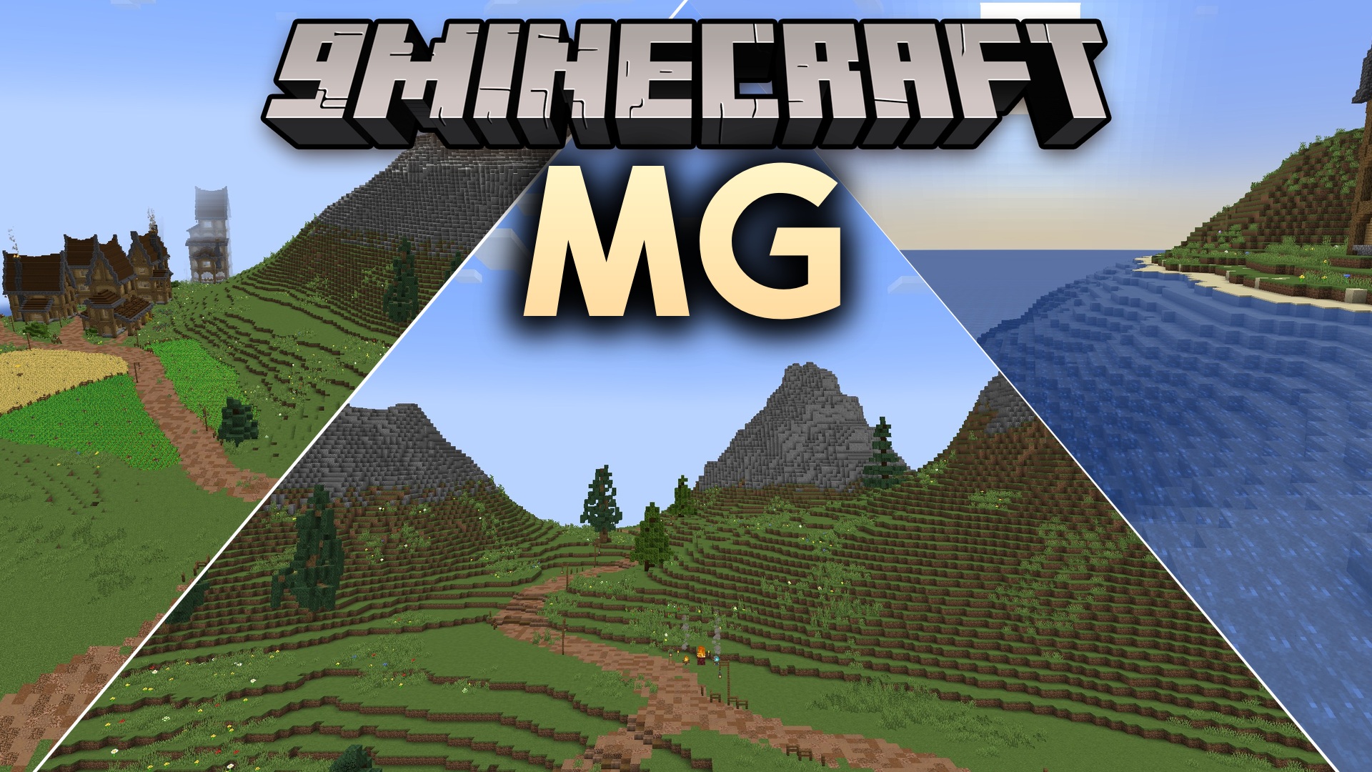 Mg Shaders (26.2, 1.20.1) – Anime Art Style with Bold Lines