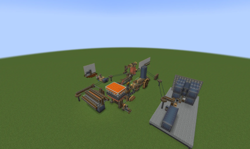 Mid to Late Game Lawn Factory Schematic Thumbnail