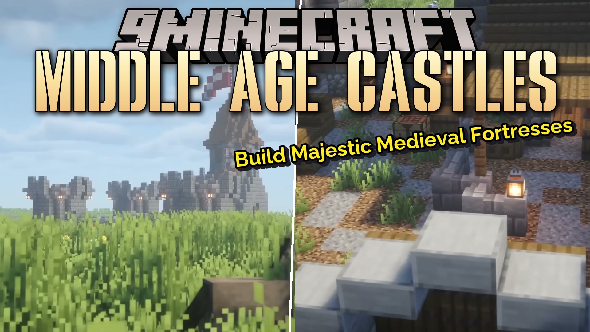 Middle Age Castles Mod