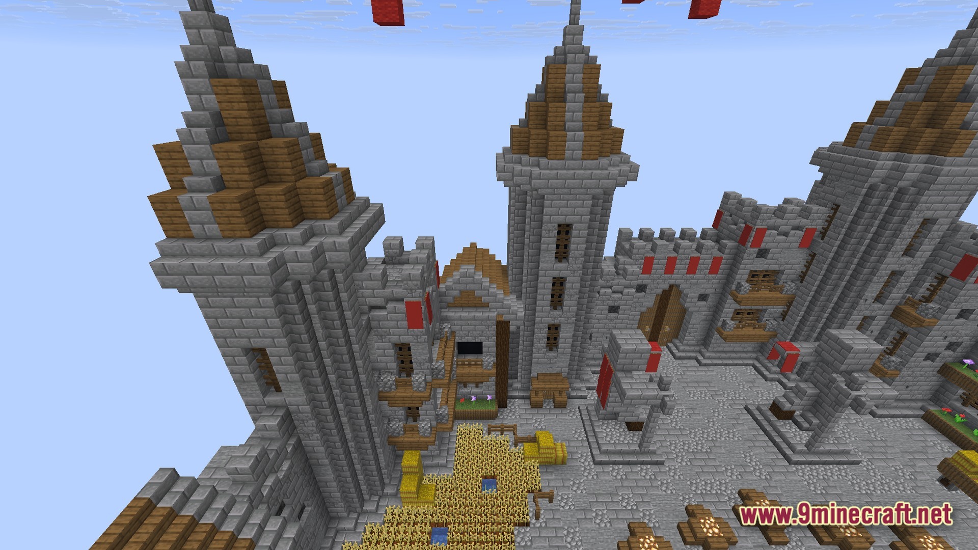 Middle Ages Small Lobby Map Screenshot 1