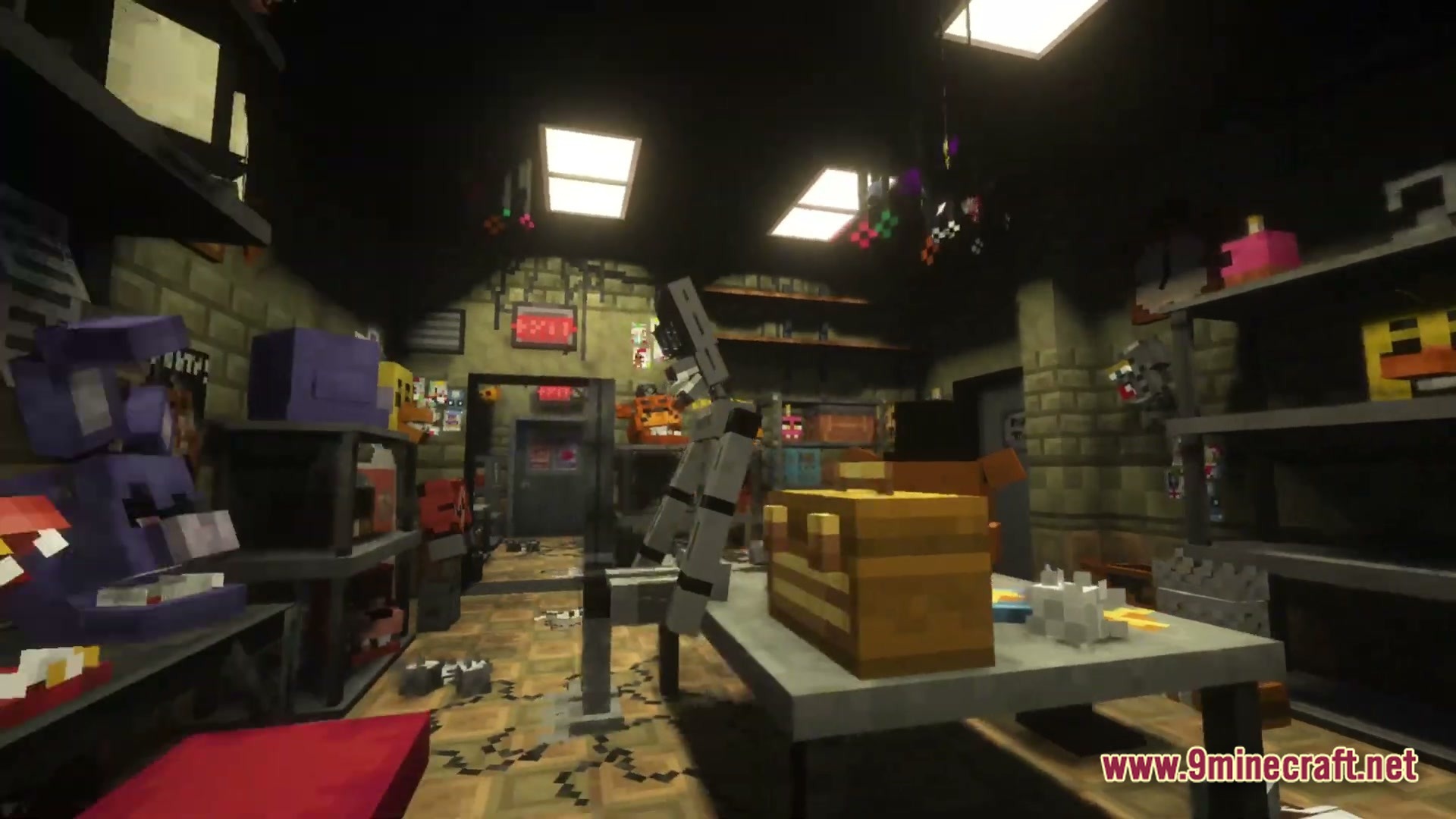 Midnight Shift Protocol Map Screenshot 2