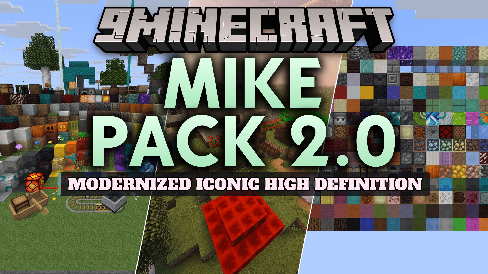 Mike Pack 2.0 Resource Pack