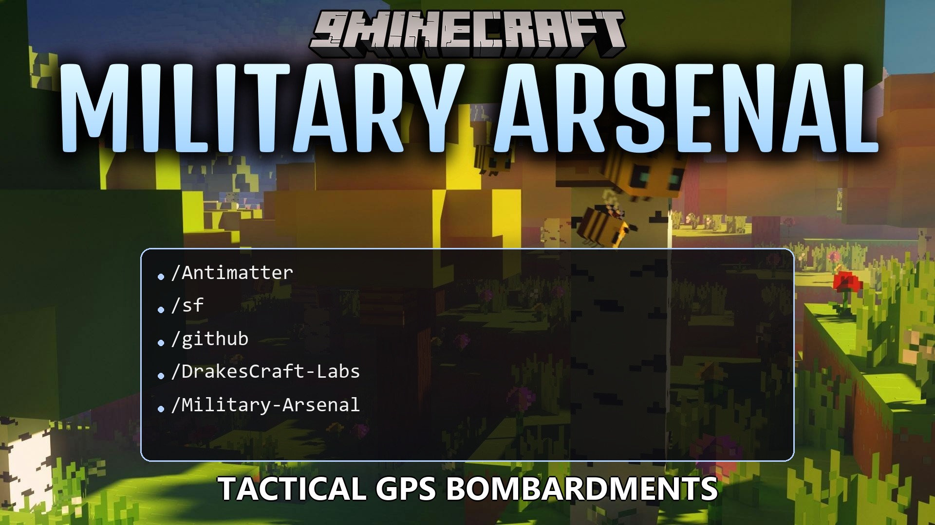 Military Arsenal Plugin