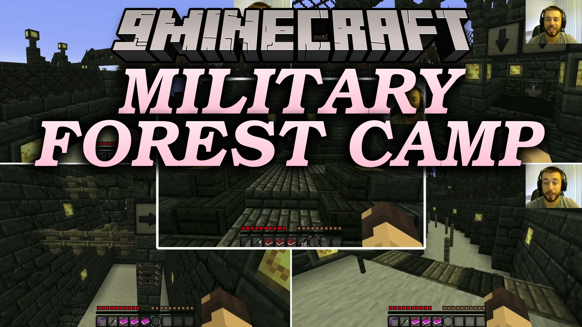 Military Forest Camp Map