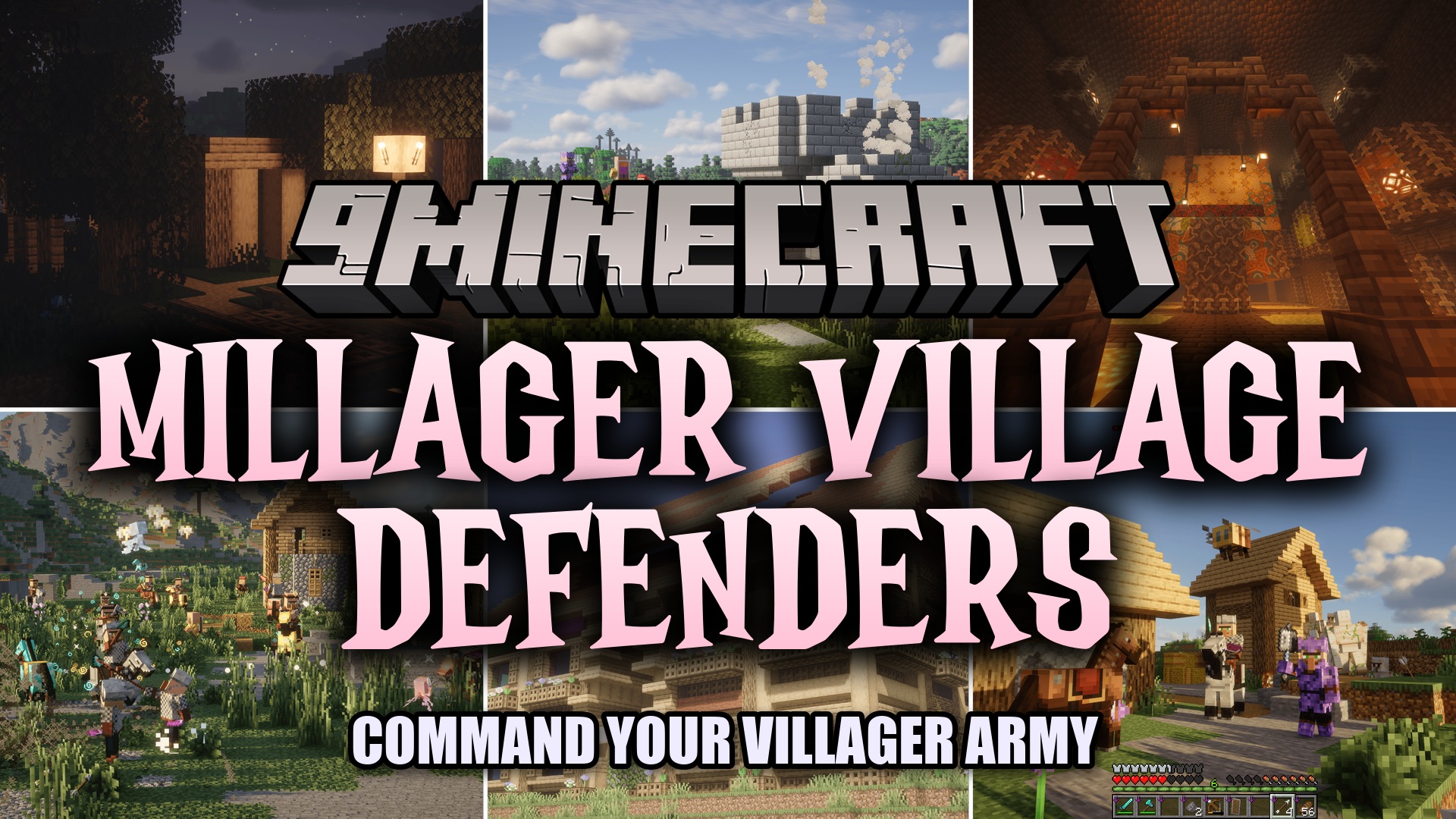 Millager Village Defenders Mod
