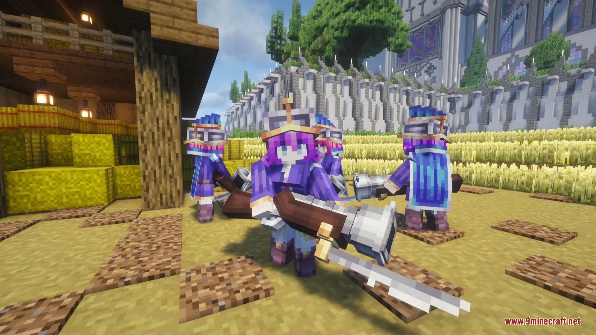 Mine Clash Mod (1.21.1, 1.20.1) – Command Clash Royale Armies — screenshot 3