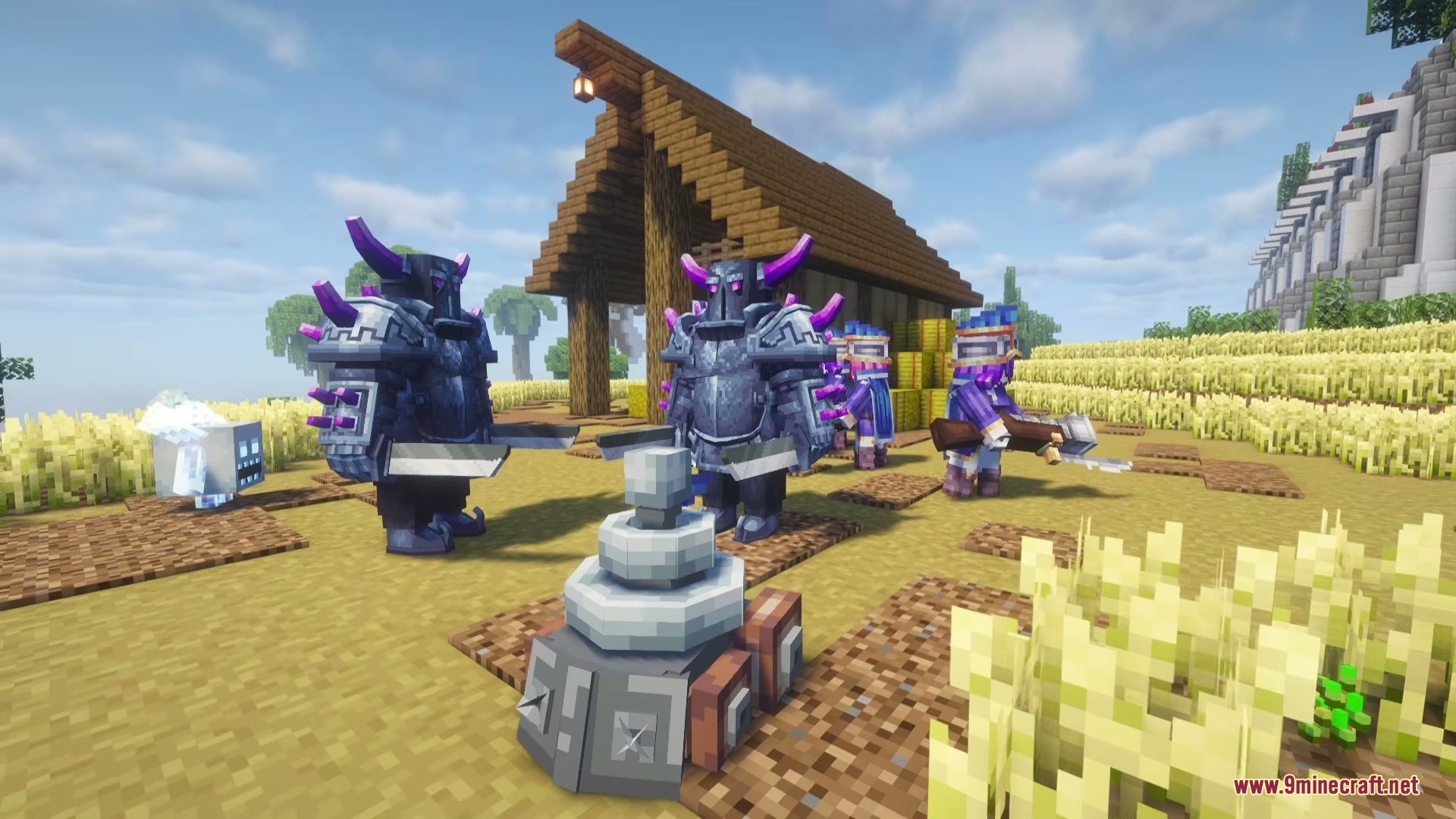 Mine Clash Mod (1.21.1, 1.20.1) – Command Clash Royale Armies — screenshot 4