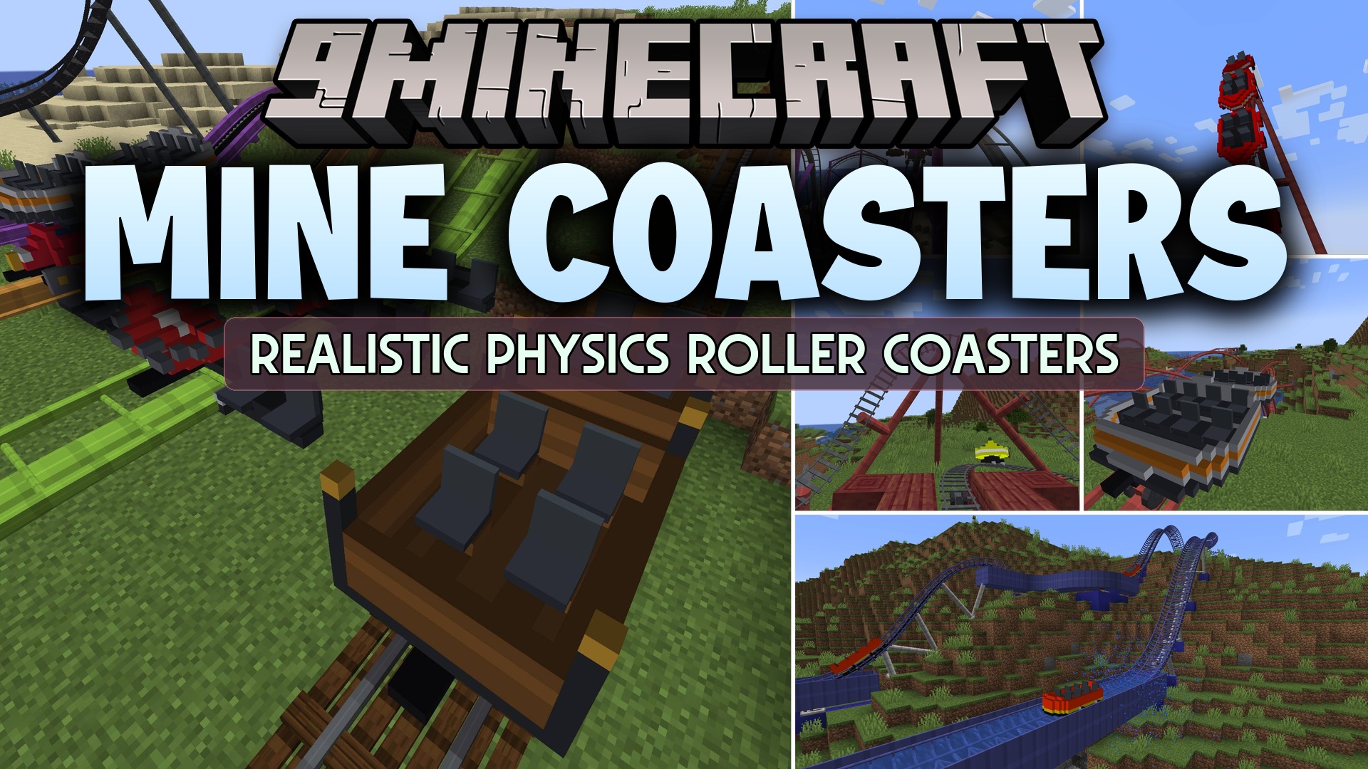 Mine Coasters Mod