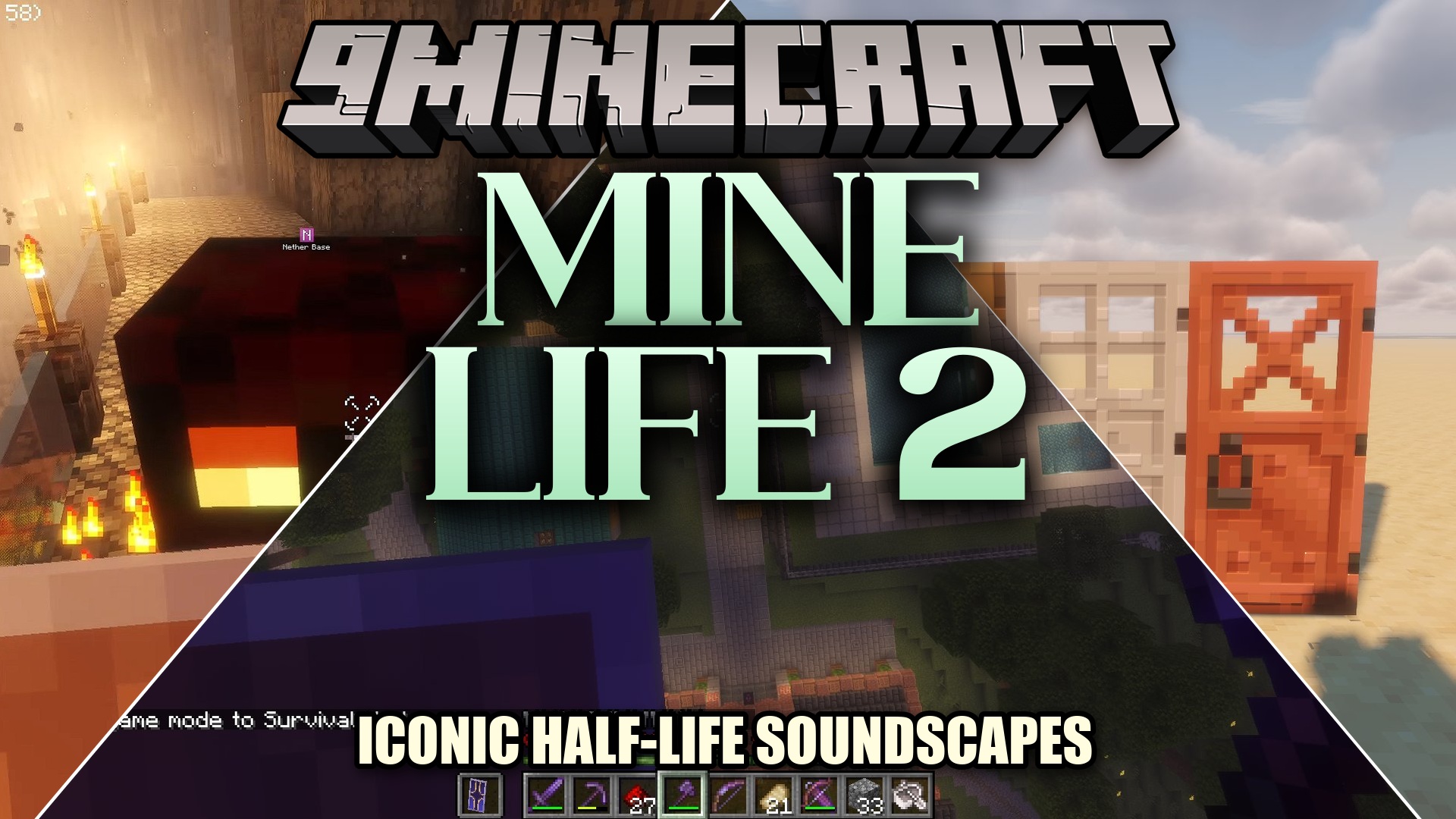 Mine Life 2 Resource Pack