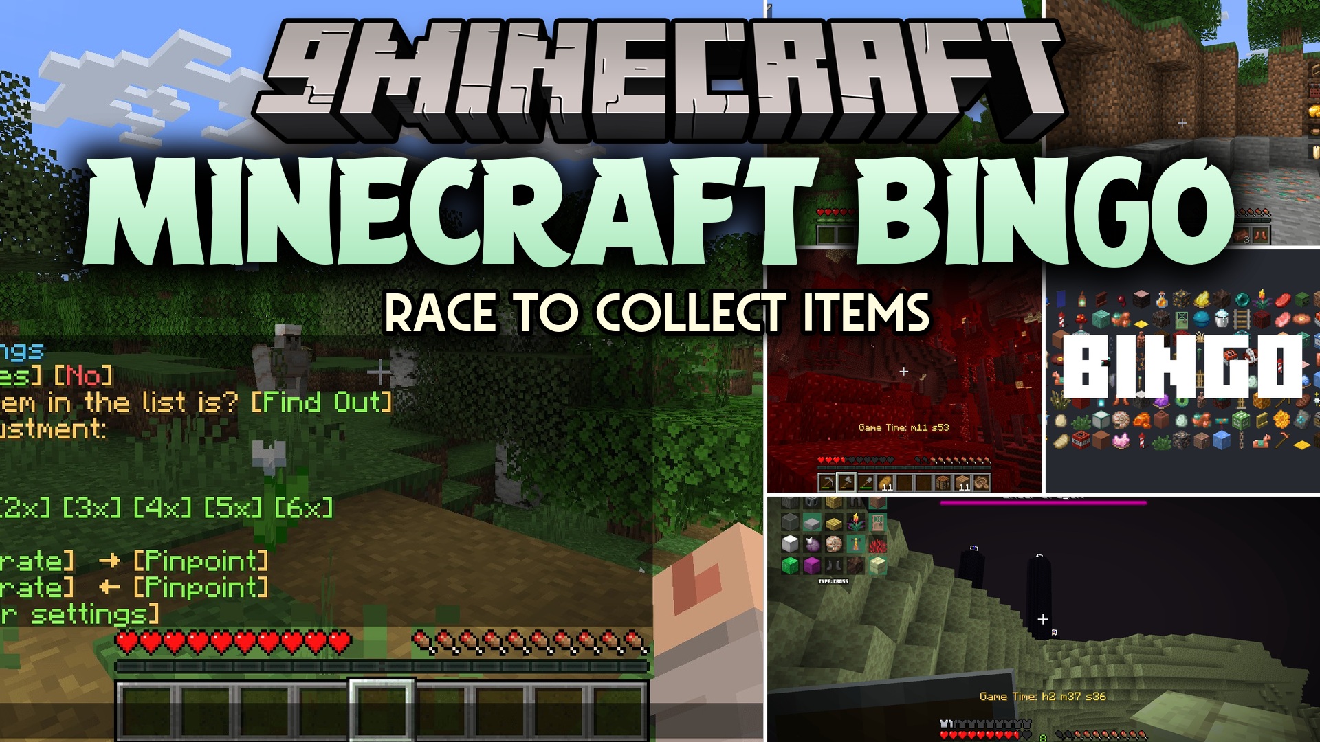 Minecraft Bingo Data Pack