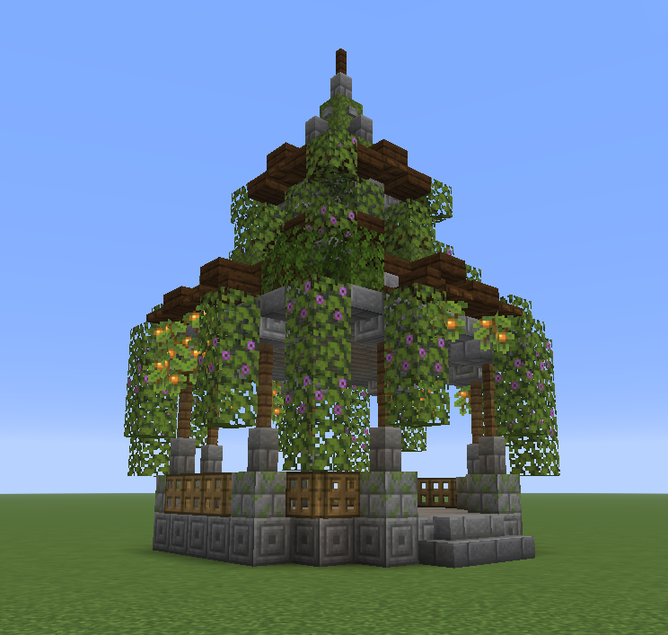 Minecraft Ganzebo Schematic Thumbnail