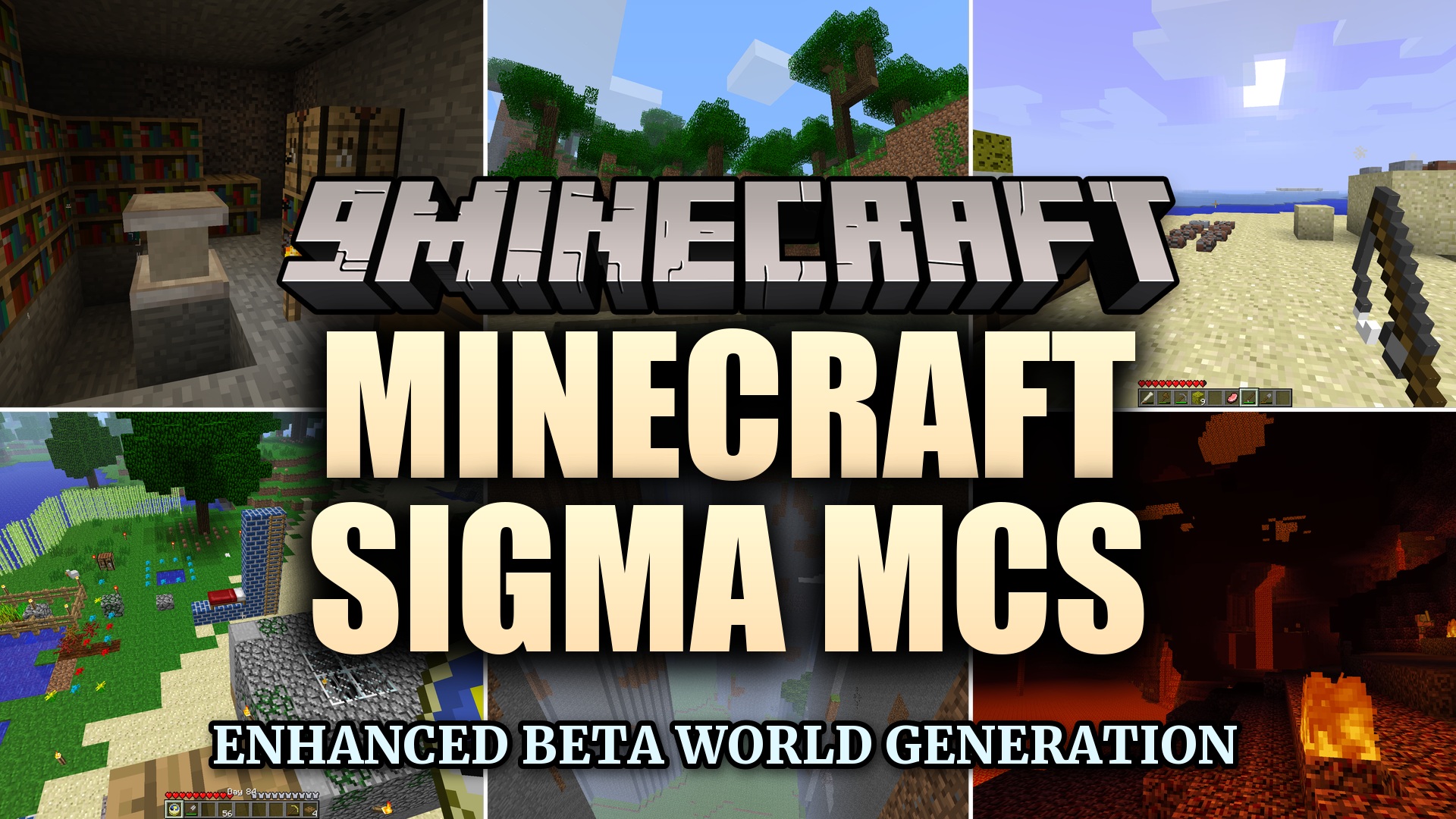 Minecraft Sigma MCS Mod