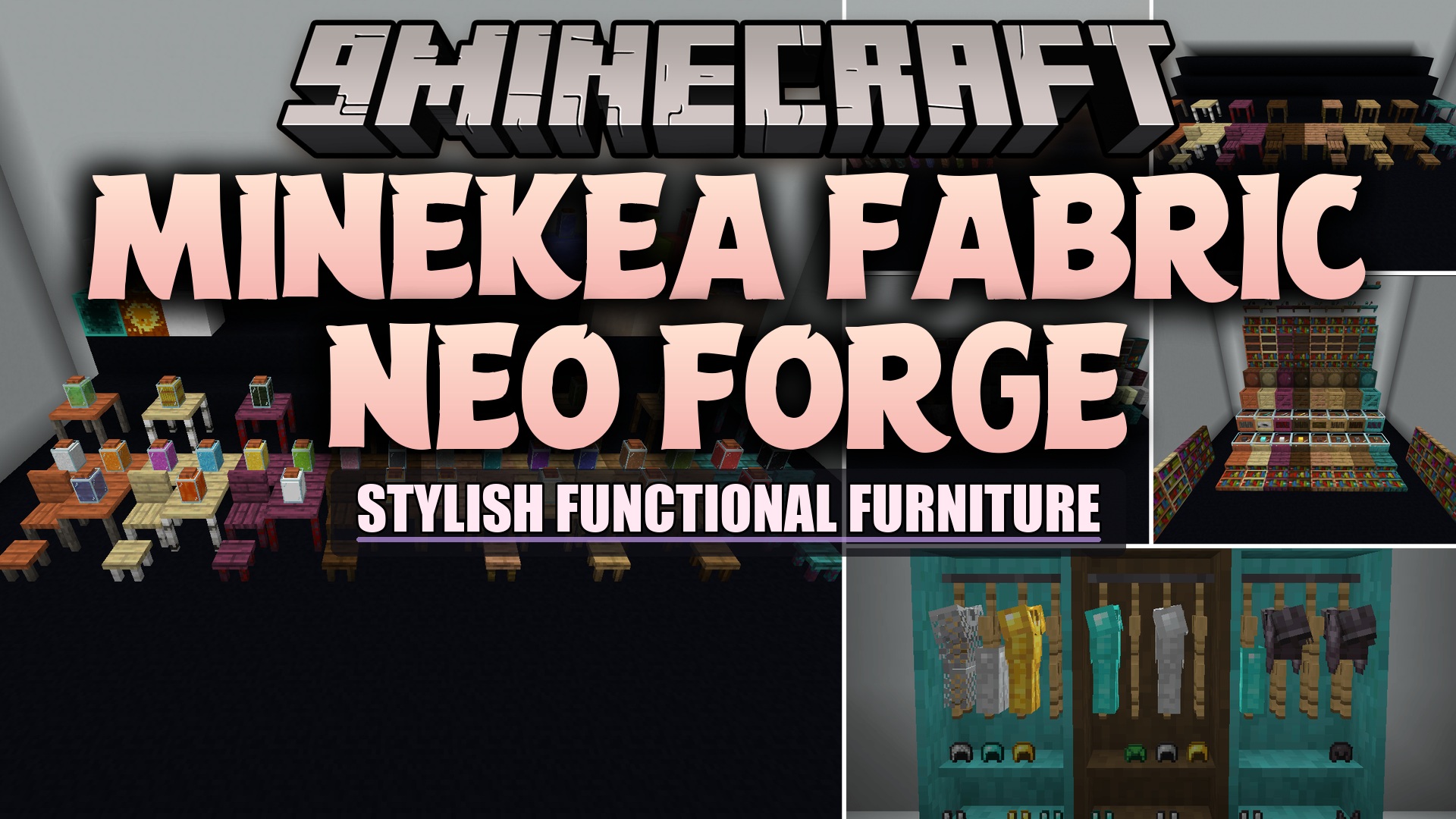 Minekea Fabric Neo Forge Mod