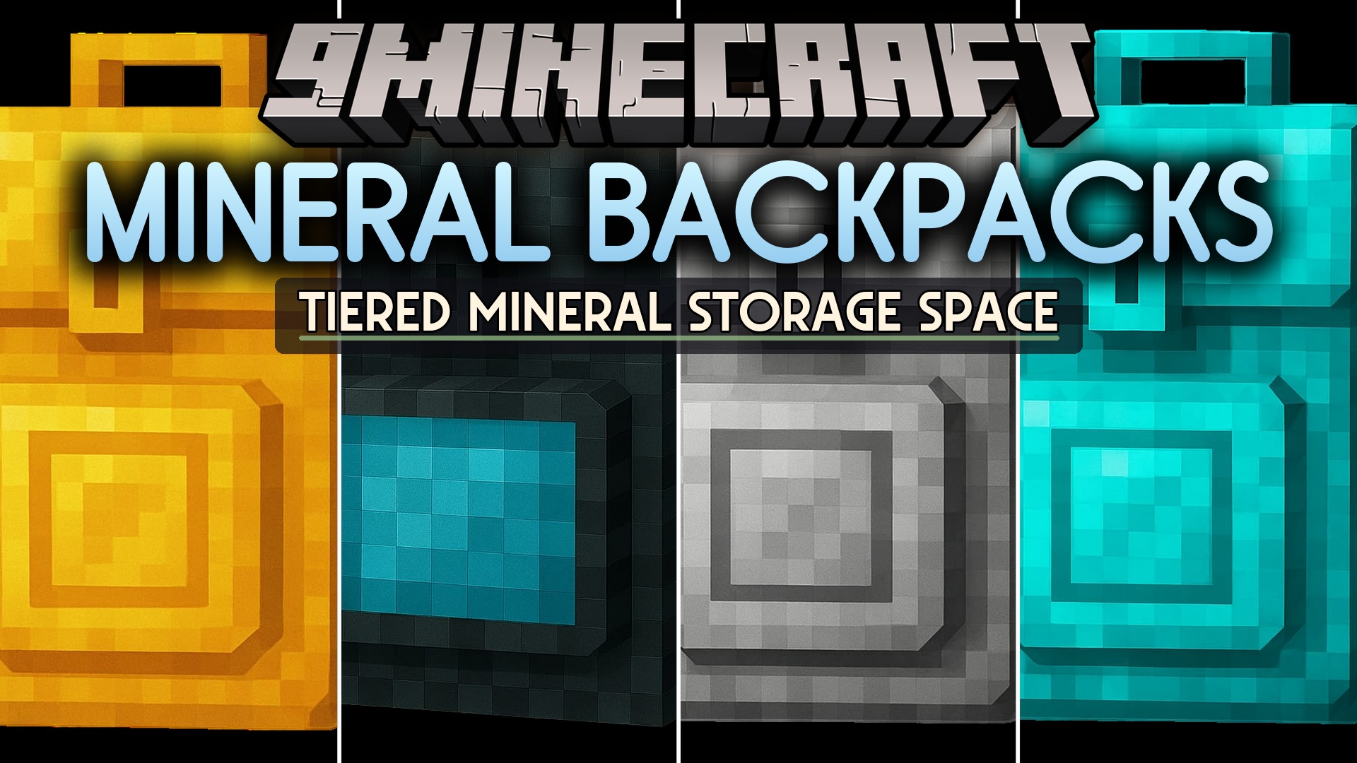 Mineral Backpacks Mod