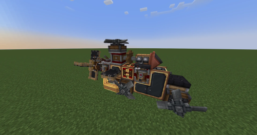 Mini Helicopter Schematic Thumbnail