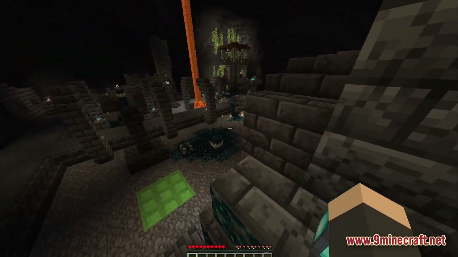 Mini Parkour Paradise 2 Map Screenshot 2