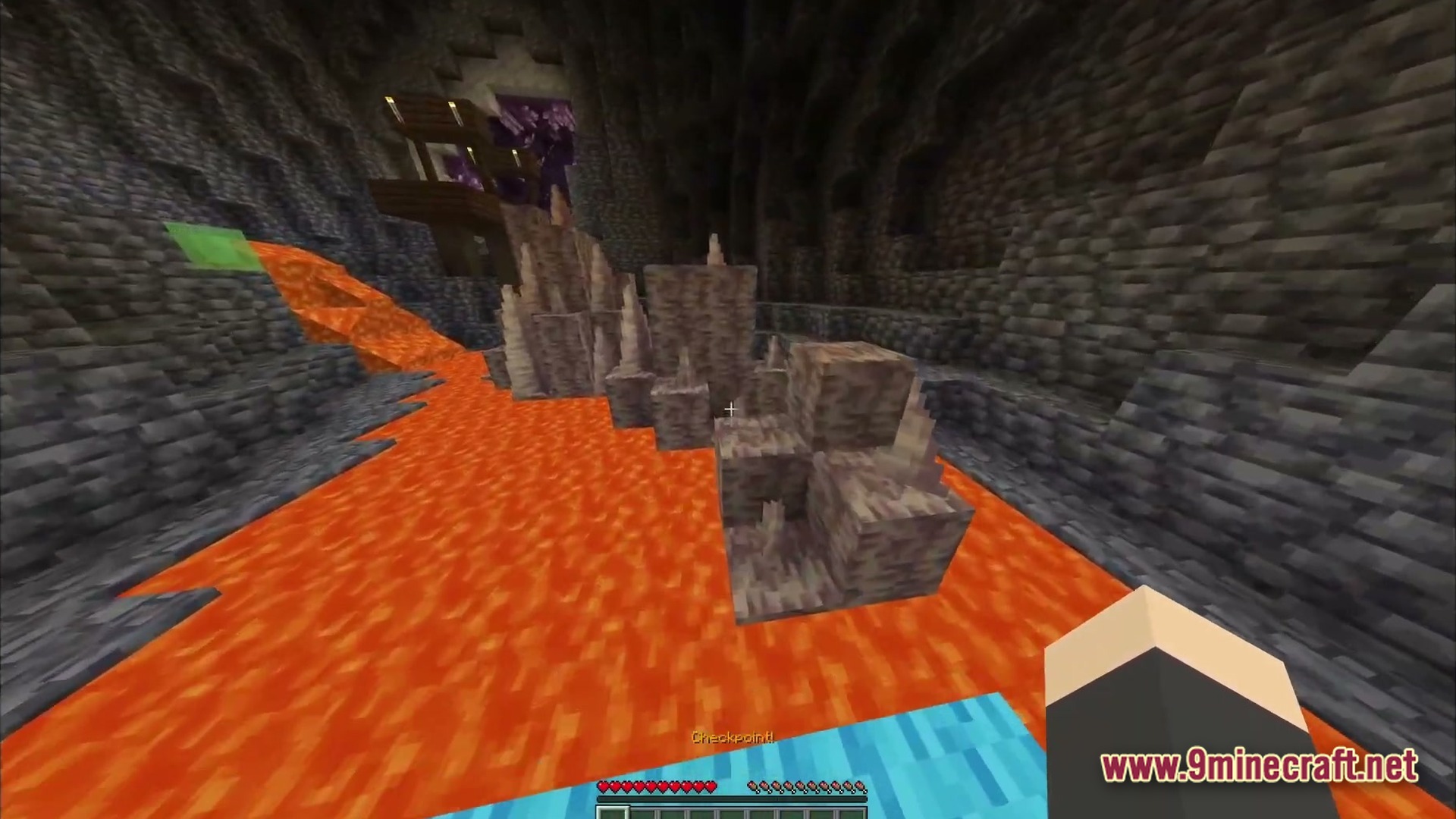 Mini Parkour Paradise 2 Map Screenshot 3