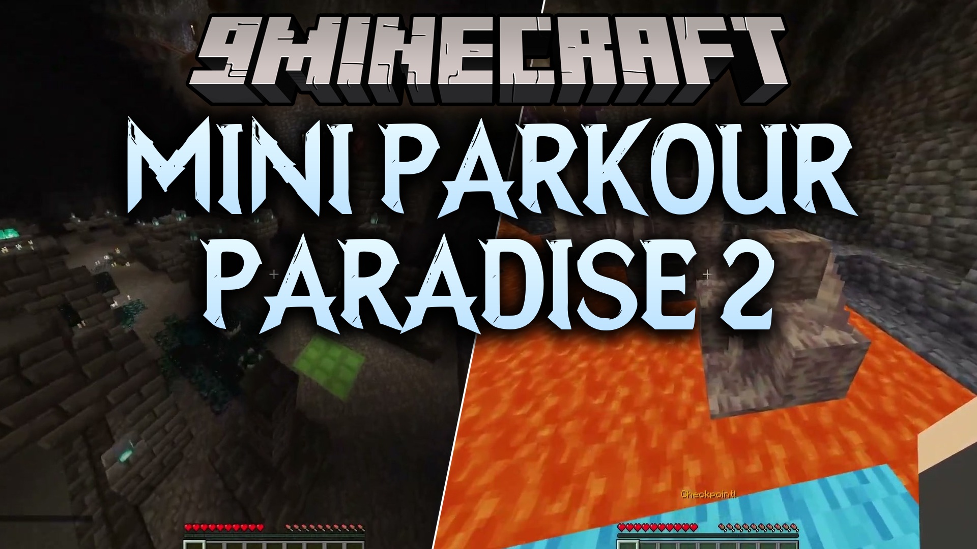 Mini Parkour Paradise 2 Map