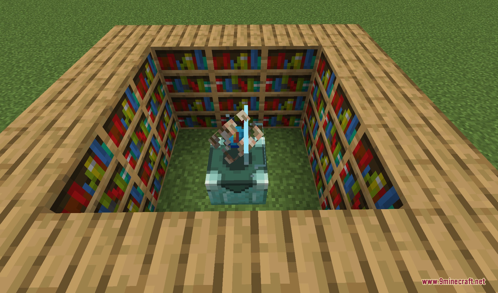 Min's Enchantments Mod (1.20.1) – Forge Specialized Gear for Every Dangerous — screenshot 3
