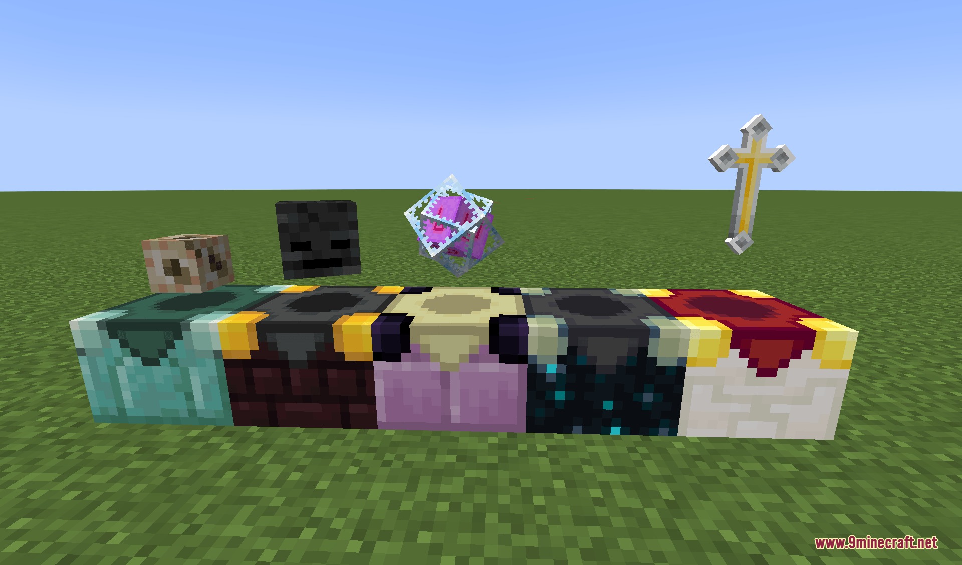 Min's Enchantments Mod (1.20.1) – Forge Specialized Gear for Every Dangerous — screenshot 4