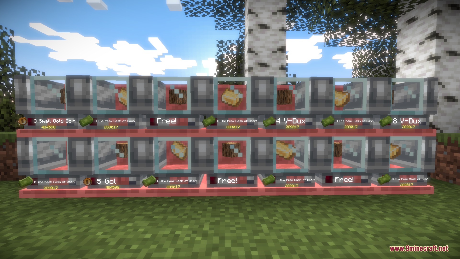 Minted Mint Multiplayer Mod (1.21.1, 1.20.1) – Run Real Player Economies — screenshot 1