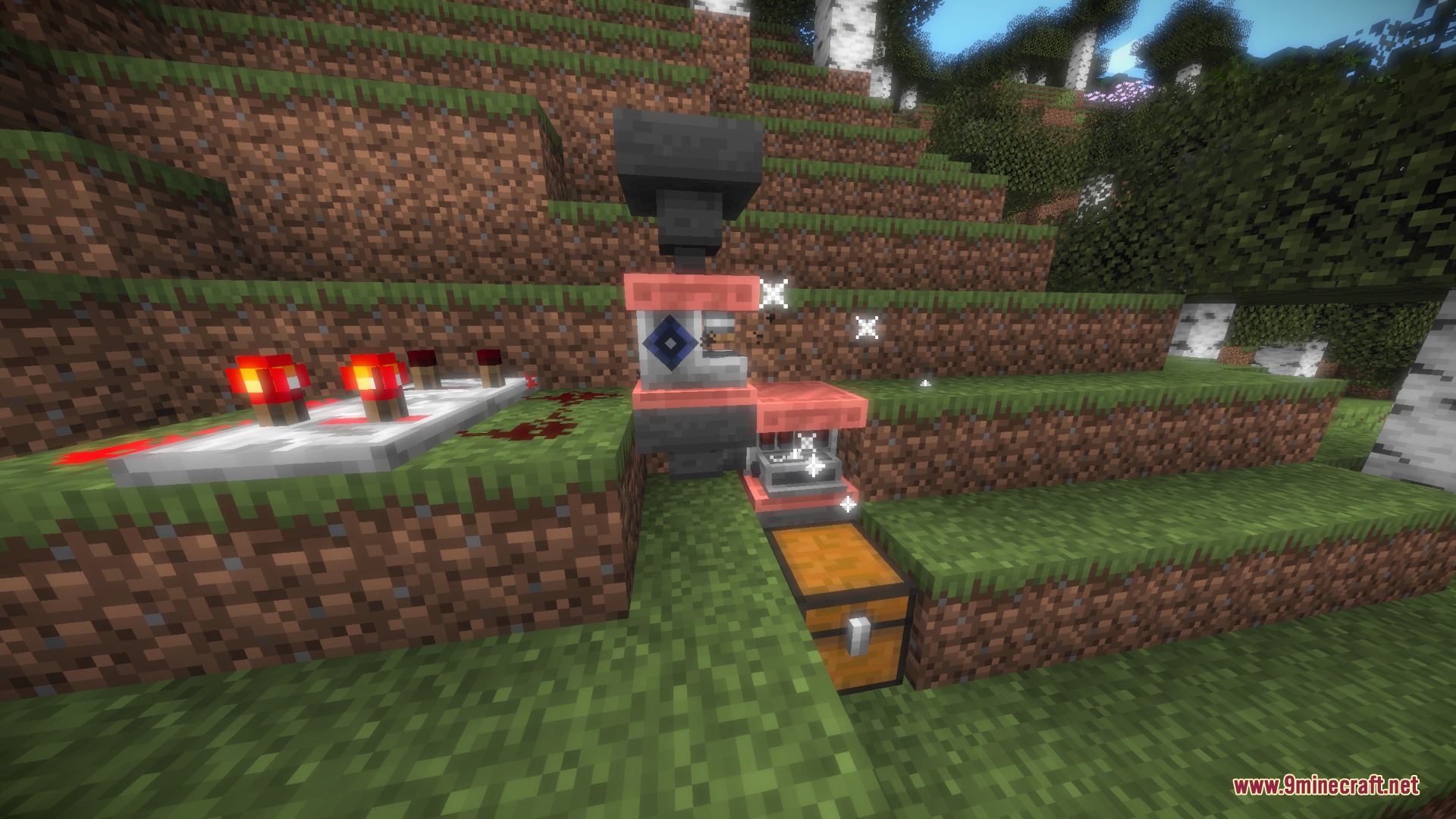 Minted Mint Multiplayer Mod (1.21.1, 1.20.1) – Run Real Player Economies — screenshot 2