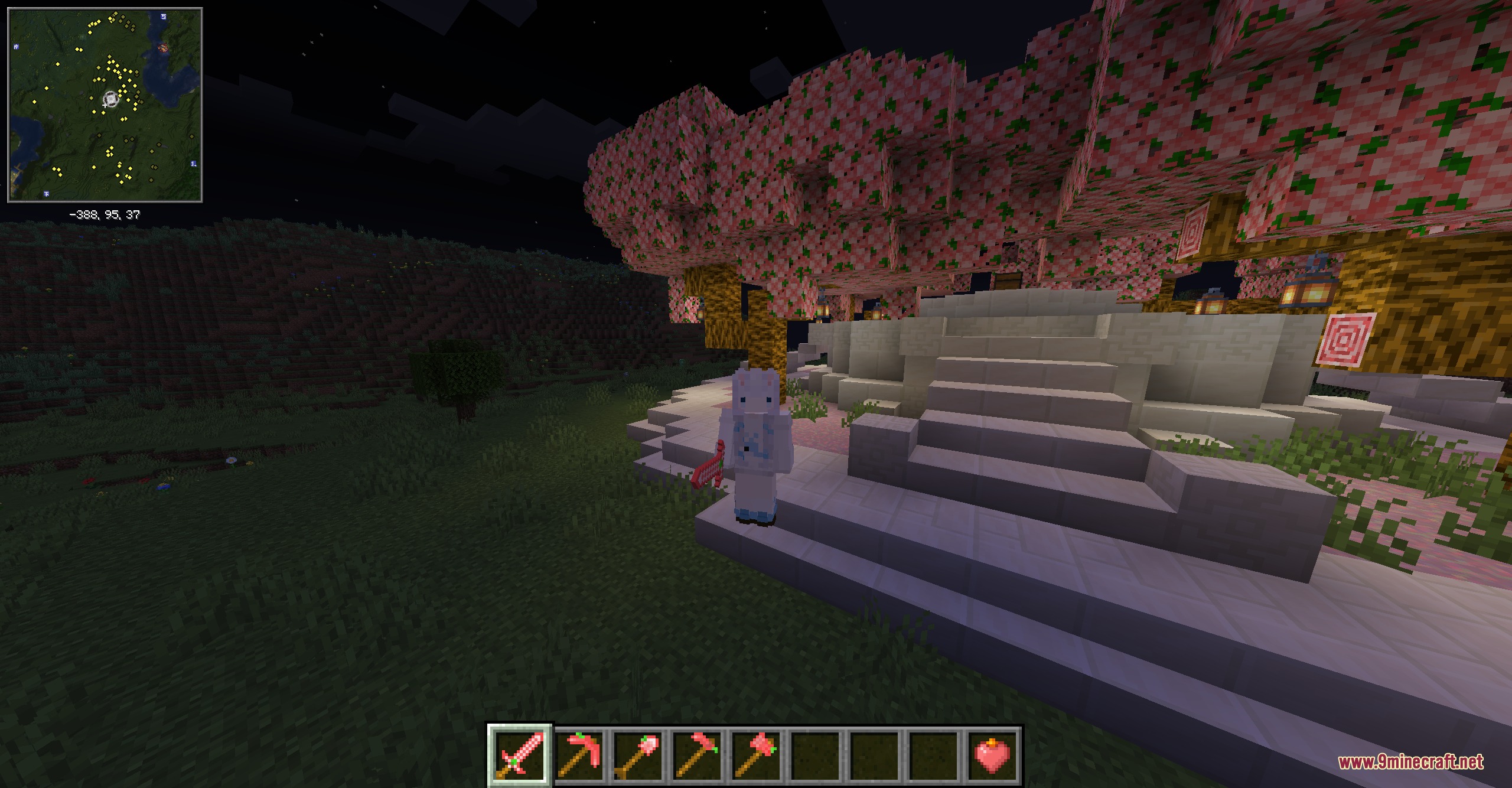 Miracleforest Mod (1.21.1) – Conquer Enchanted Biomes and Forge Stardrop Gear — screenshot 1