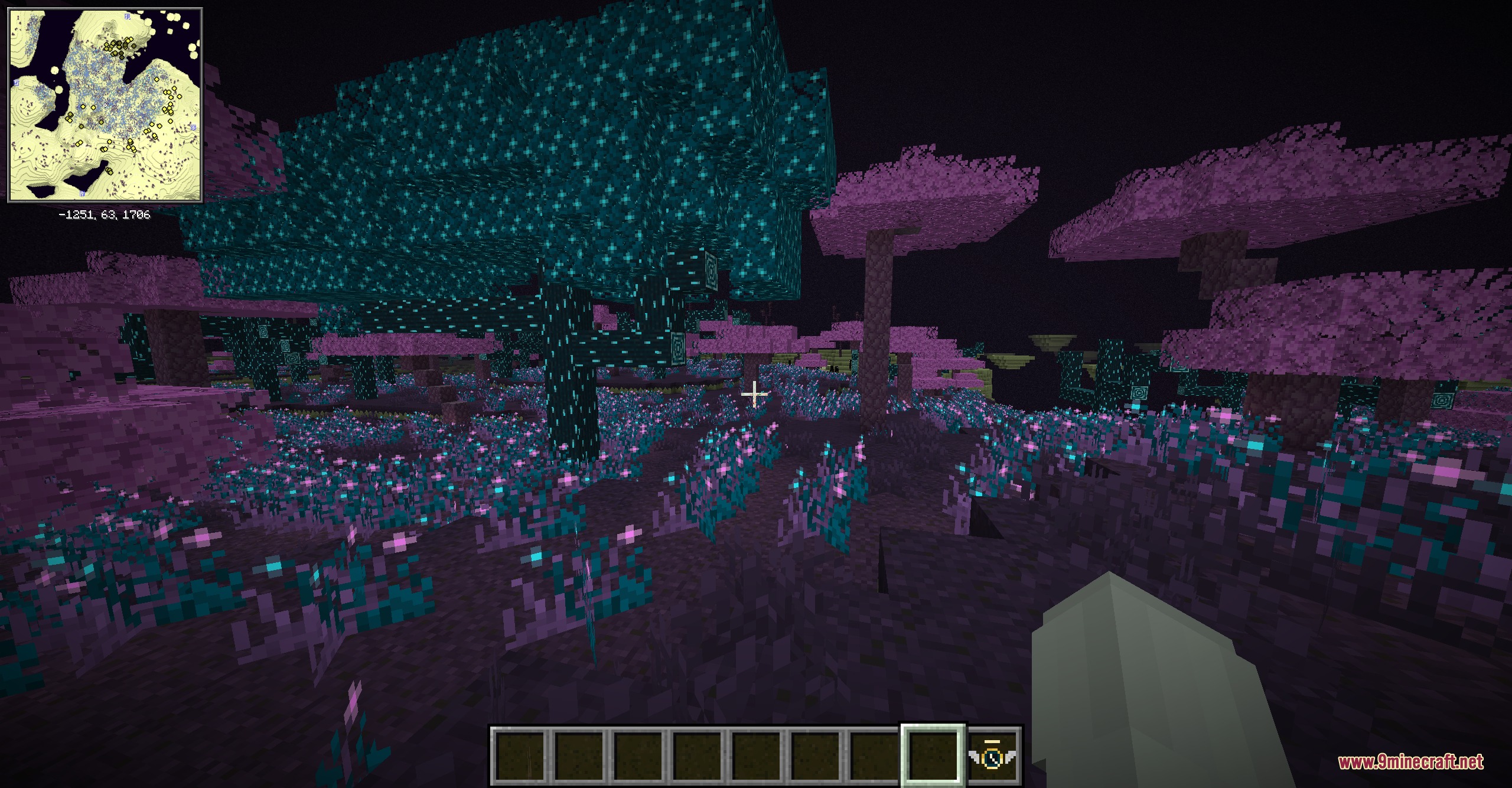 Miracleforest Mod (1.21.1) – Conquer Enchanted Biomes and Forge Stardrop Gear — screenshot 4