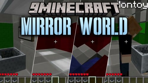 Mirror World Map