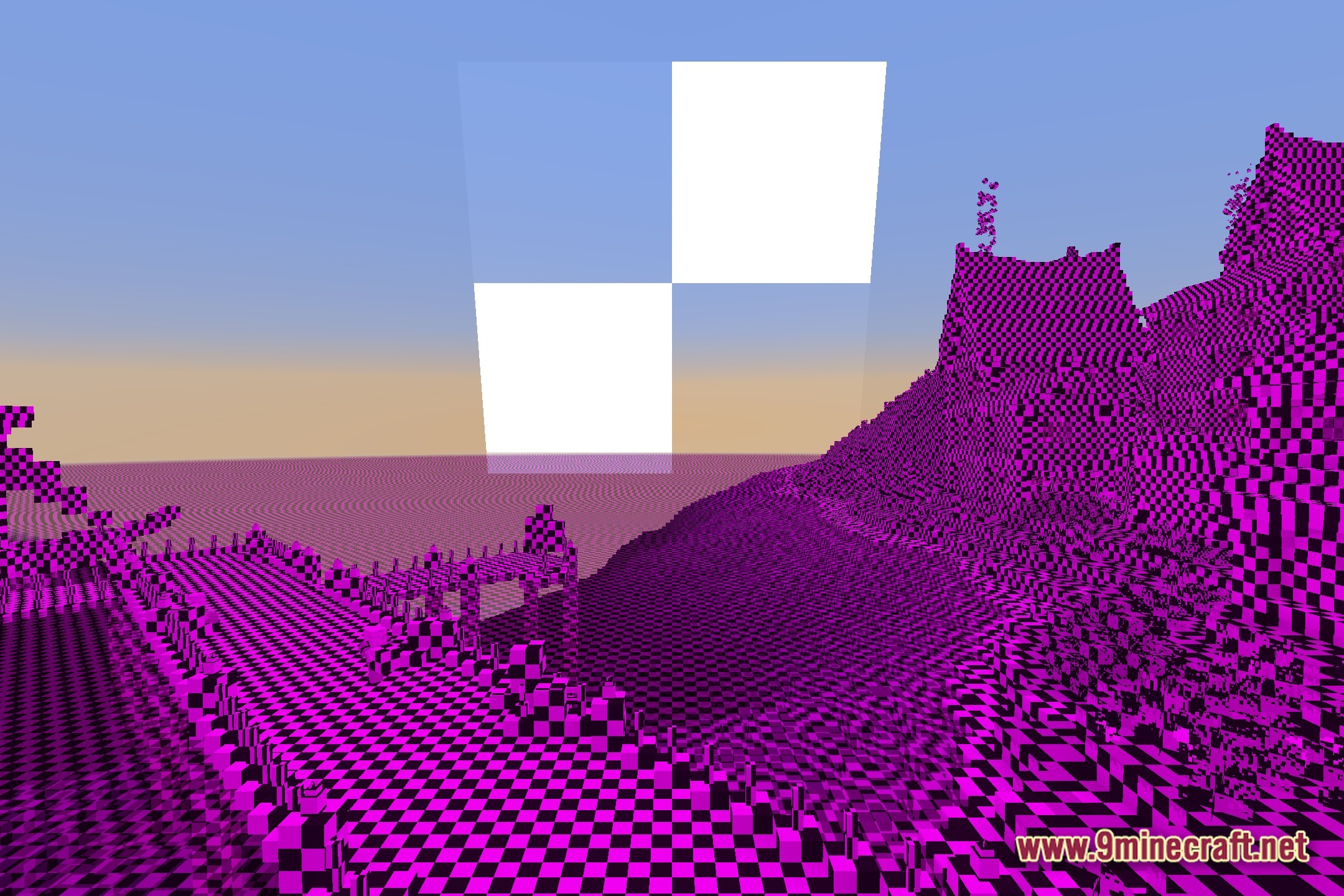 Missing Textures Shaders Screenshot 2