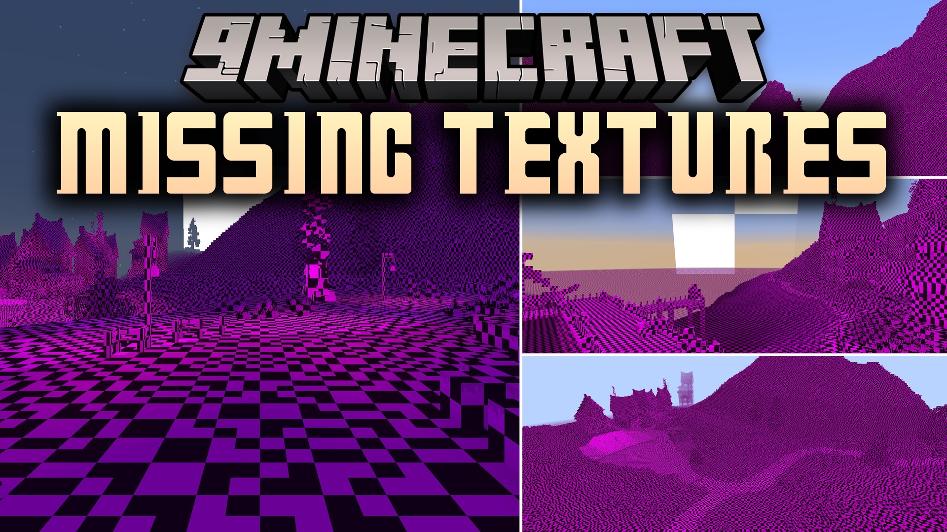 Missing Textures Shaders