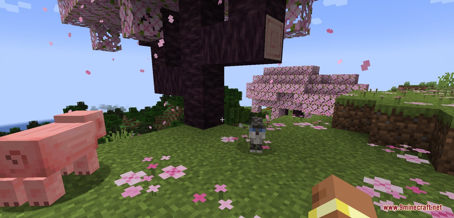 Mistral Whiskers Taiga Mod (1.20.1) – Tame Loyal Combat Cats Across Cold Forests — screenshot 1
