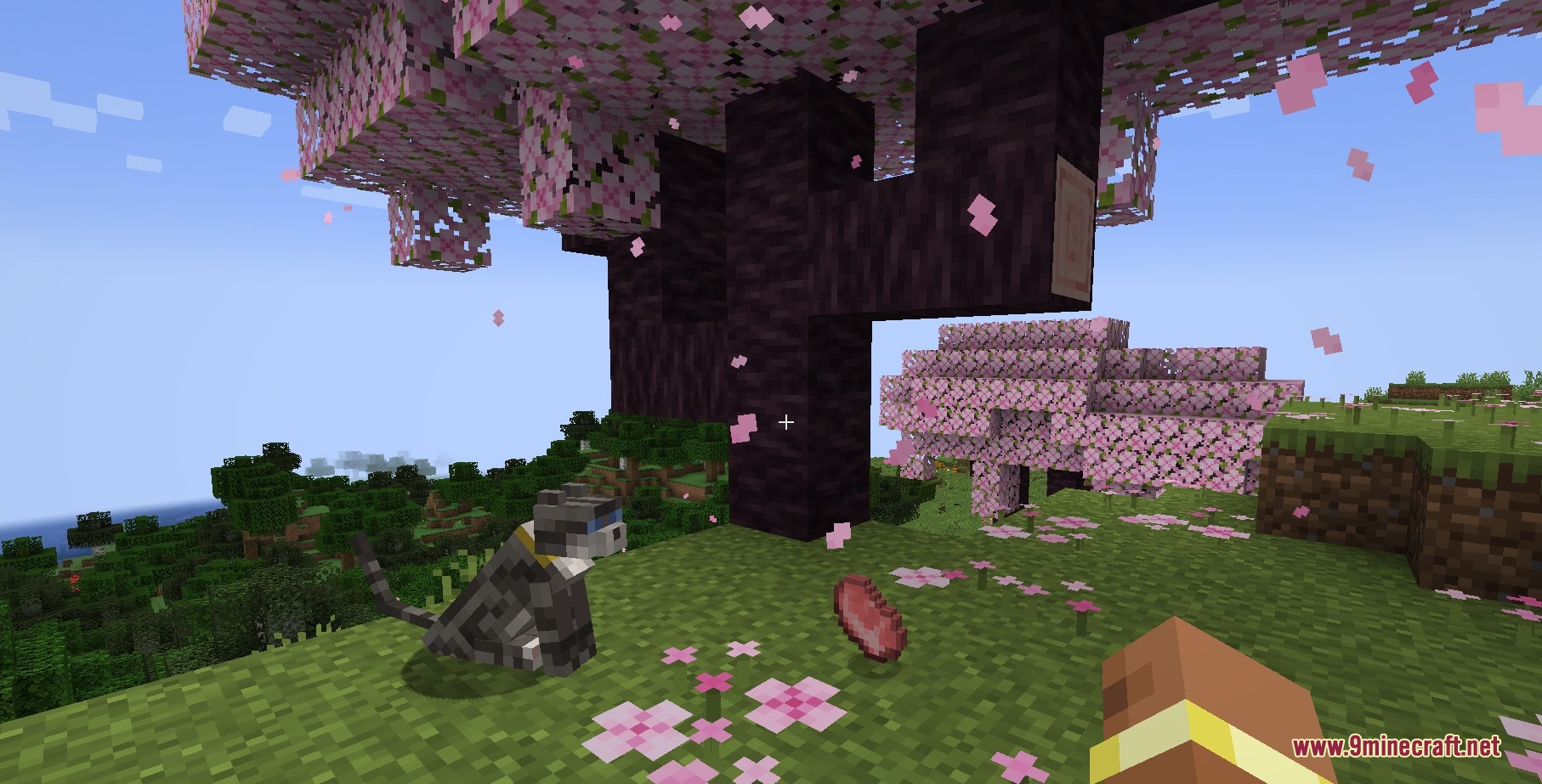 Mistral Whiskers Taiga Mod (1.20.1) – Tame Loyal Combat Cats Across Cold Forests — screenshot 2