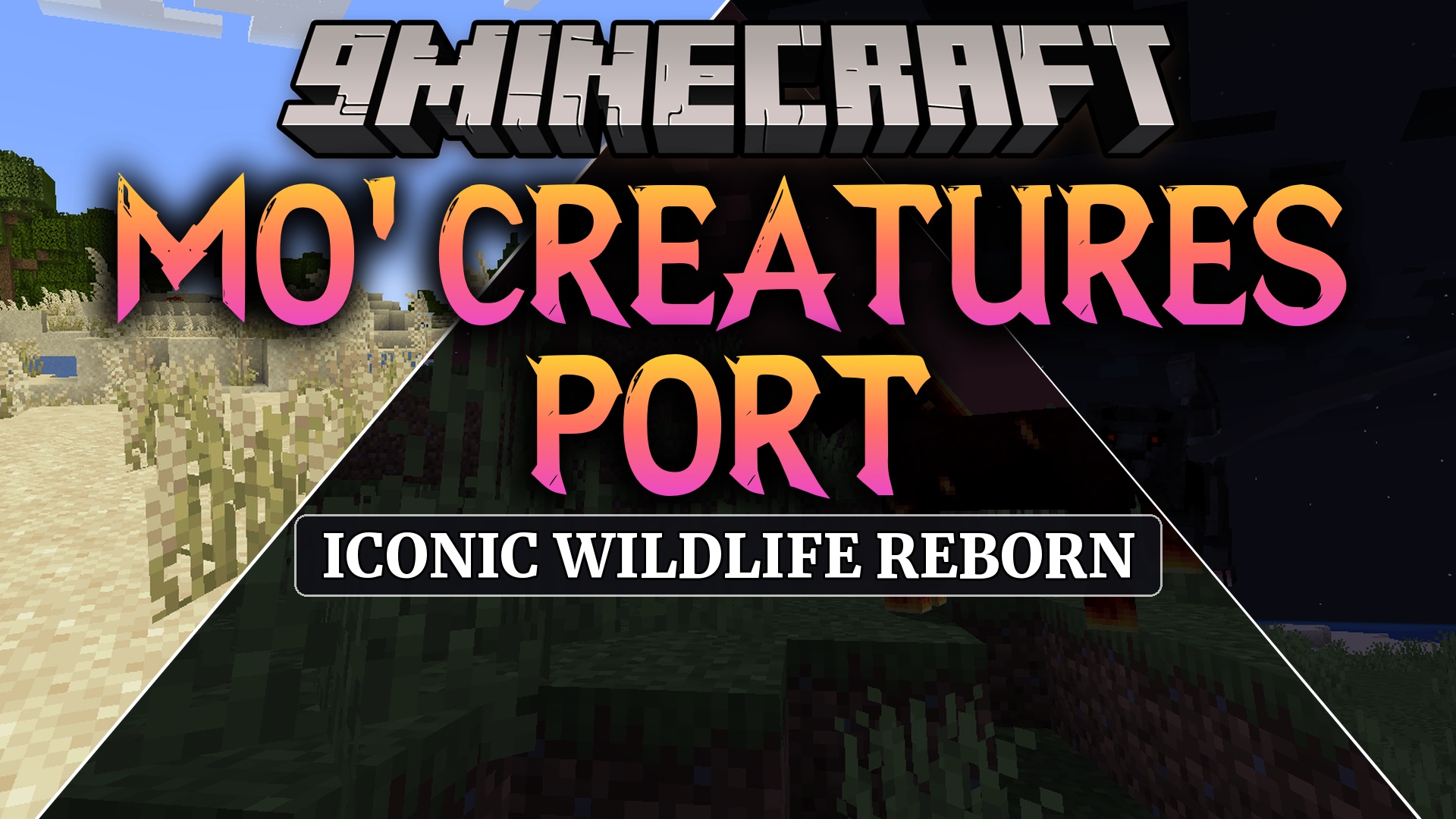 Mo' Creatures Port Mod