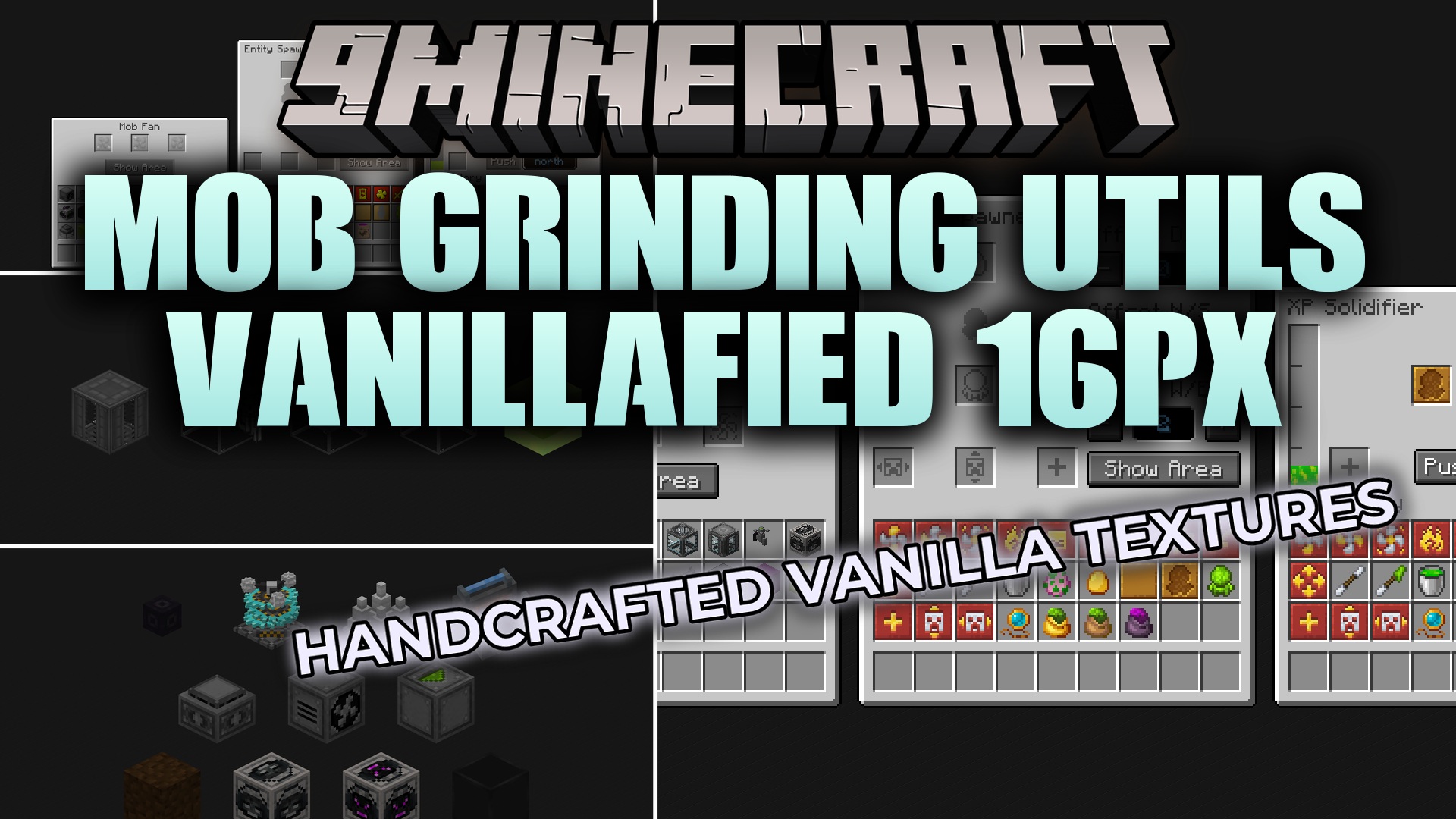 Mob Grinding Utils Vanillafied 16px Resource Pack