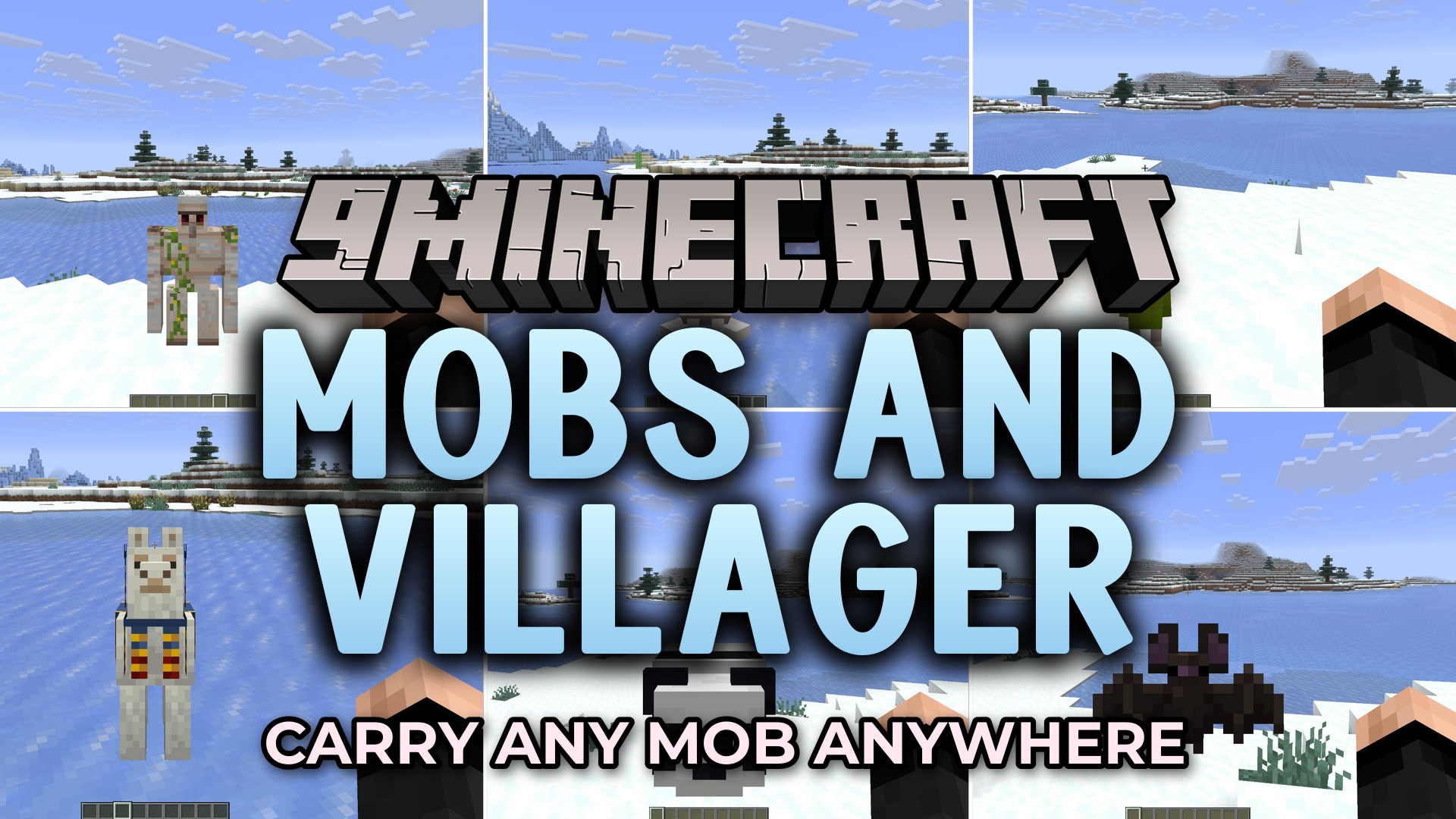 Mobs and Villager Mod