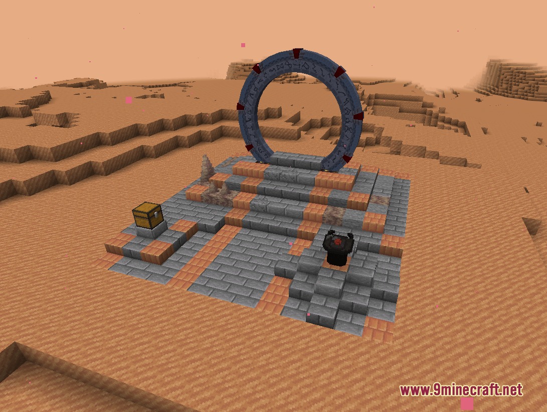 Modded Gateways Mod (1.21.1, 1.20.1) – Connect Your Modded Dimensions — screenshot 2