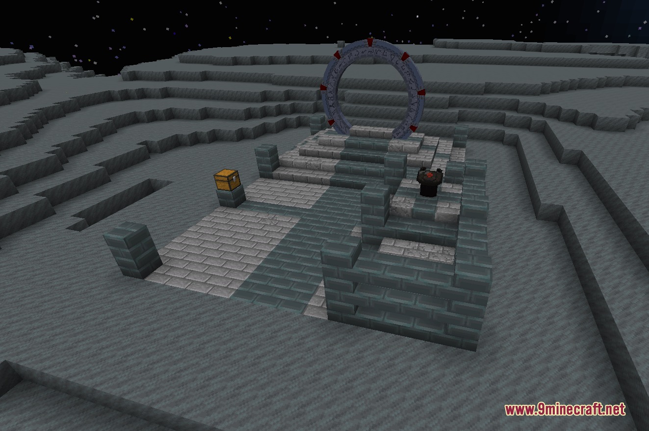 Modded Gateways Mod (1.21.1, 1.20.1) – Connect Your Modded Dimensions — screenshot 3