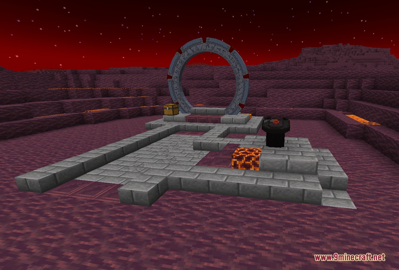 Modded Gateways Mod (1.21.1, 1.20.1) – Connect Your Modded Dimensions — screenshot 4