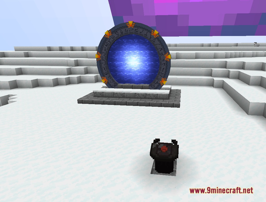 Modded Gateways Mod (1.21.1, 1.20.1) – Connect Your Modded Dimensions — screenshot 5