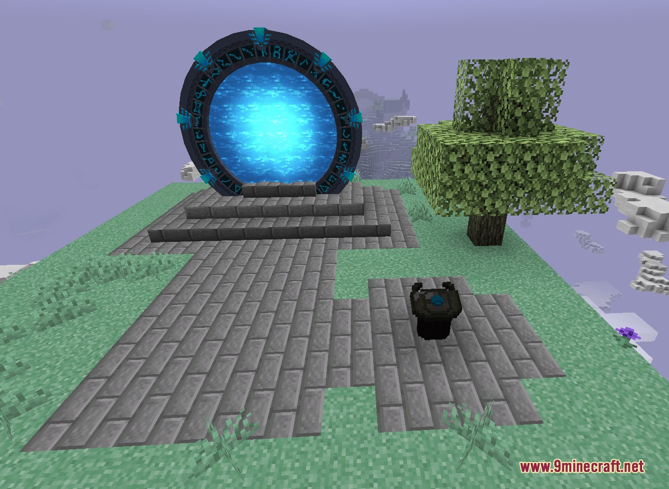 Modded Gateways Mod (1.21.1, 1.20.1) – Connect Your Modded Dimensions — screenshot 6