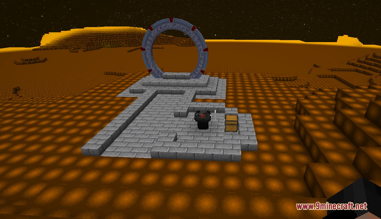 Modded Gateways Mod (1.21.1, 1.20.1) – Connect Your Modded Dimensions — screenshot 8