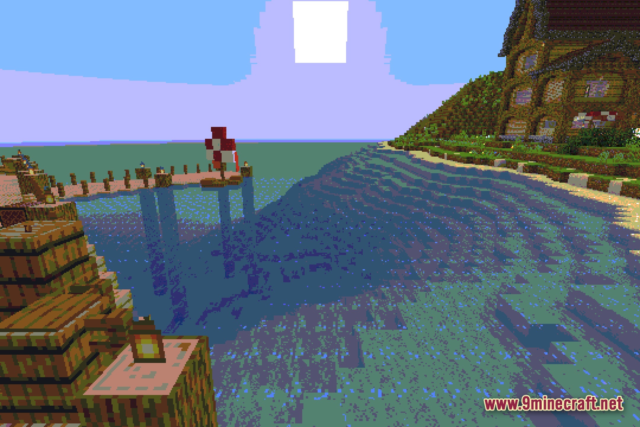 Mode 13h MS DOSify! Shaders Screenshot 3