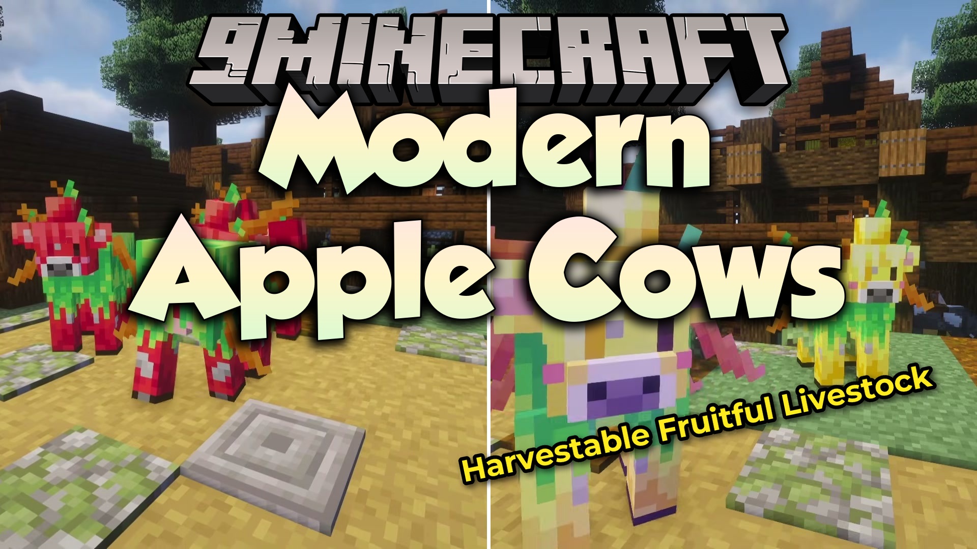 Modern Apple Cows Mod